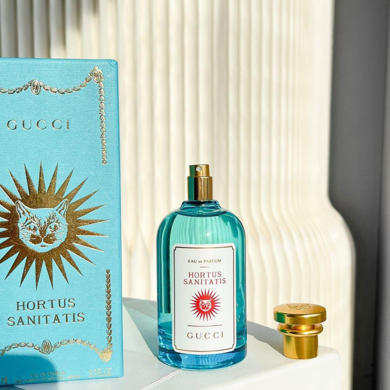 GUCCI Hortus Sanitatis 紙莎草和雪松香水[100ml] - Red Buy Shop