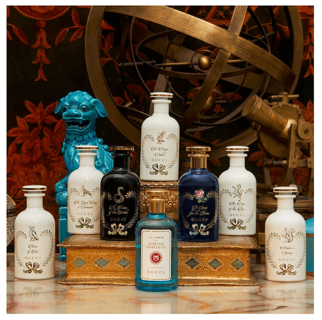 GUCCI Hortus Sanitatis 紙莎草和雪松香水[100ml] - Red Buy Shop