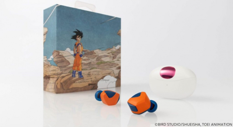 Final x 龍珠Z聯名款無線耳機