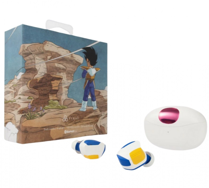 Final x 龍珠Z聯名款無線耳機