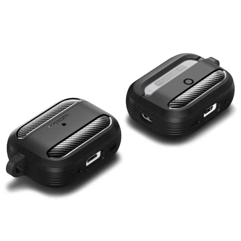 Spigen Apple AirPods Pro 2 Rugged Armor 防撞保護殼