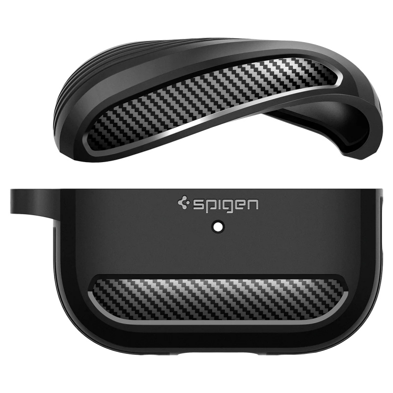 Spigen Apple AirPods Pro 2 Rugged Armor 防撞保護殼