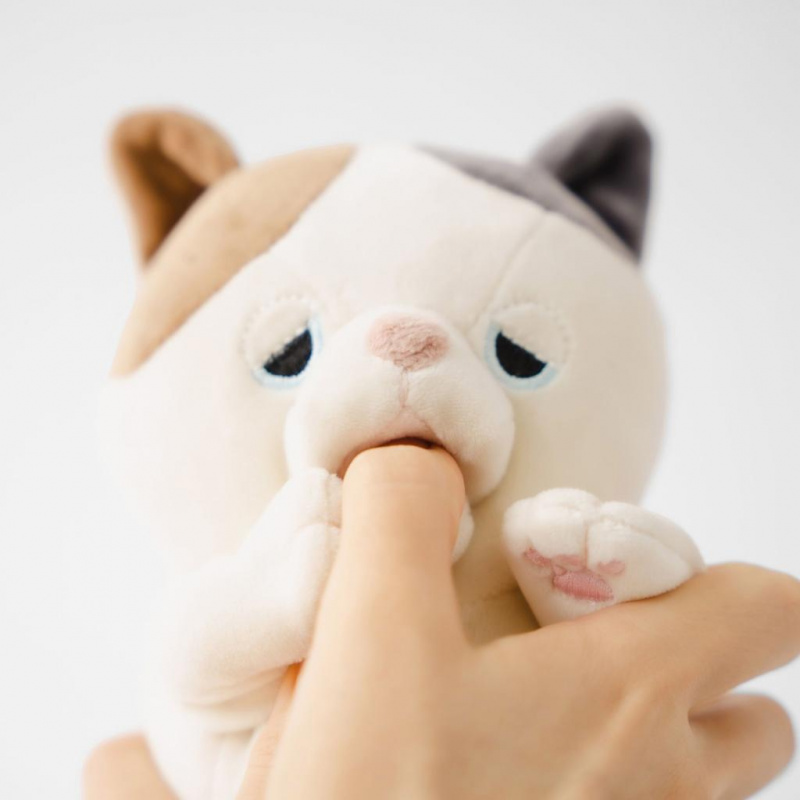 Yukai Engineering Amagami Ham Ham 治癒咬手指公仔