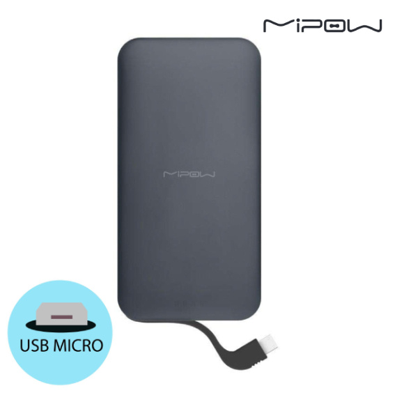 Mipow 5000mAh 外置電源 [Micro USB]