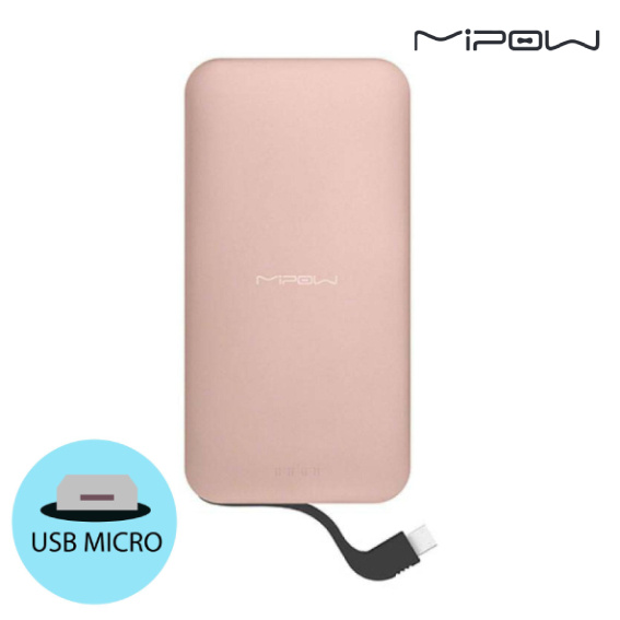 Mipow 5000mAh 外置電源 [Micro USB]