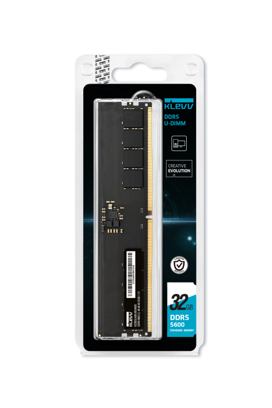KLEVV Value Series DDR5 5600Mhz (1x16GB) 16GB KIT (CL46