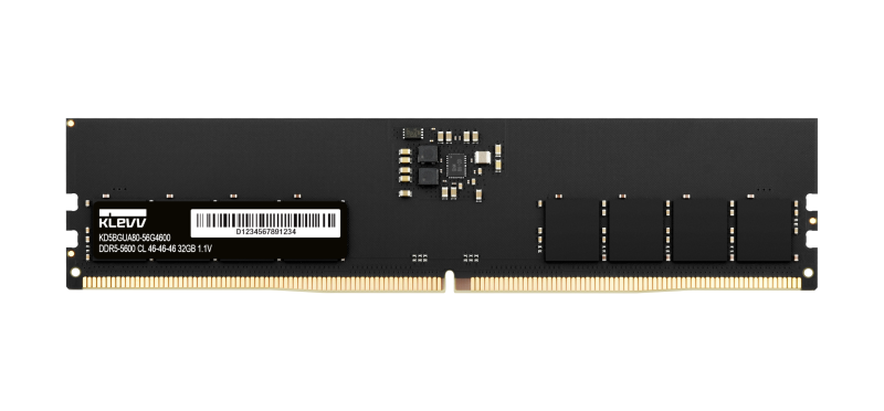 KLEVV Value Series DDR5 5600Mhz (1x16GB) 16GB KIT (CL46) (KD5AGUA80-56G460A)