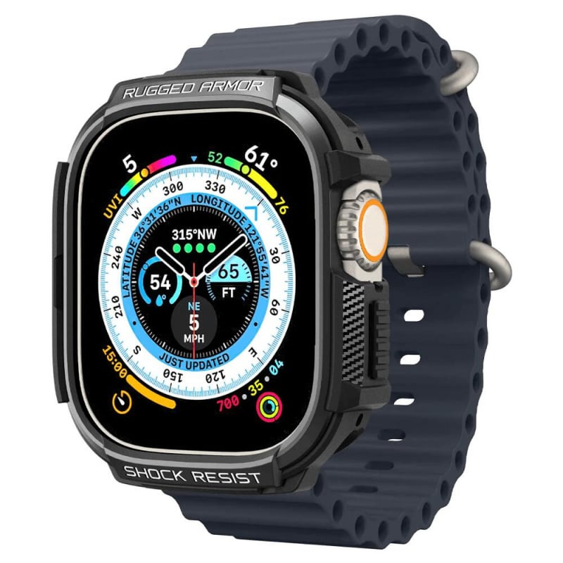 Spigen Apple Watch Ultra (2022) Rugged Armor 保護殼