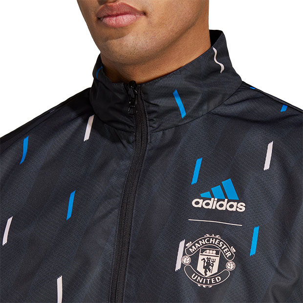 Adidas Manchester United 曼聯 2022-23 Reversible Anthem Jacket