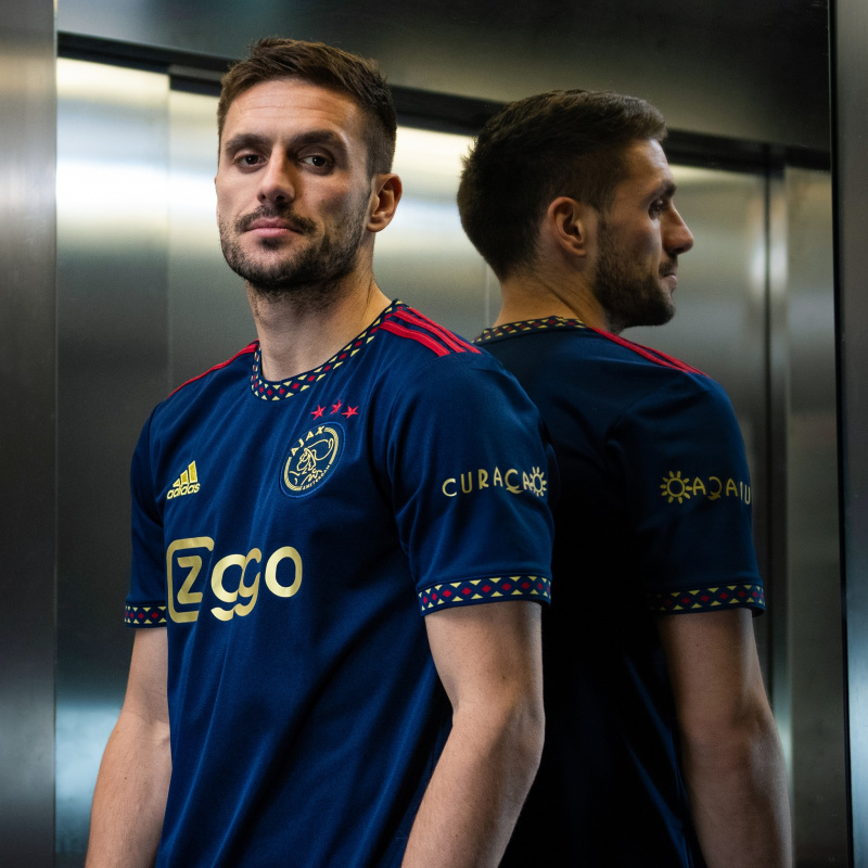 [現貨] Adidas Ajax 阿積士 2022-23 作客球衣連TADIĆ 印字