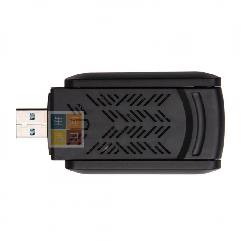 AC1200 無線雙頻 USB 外置天線WIFI接收器 無需驅動程式 No Driver Version