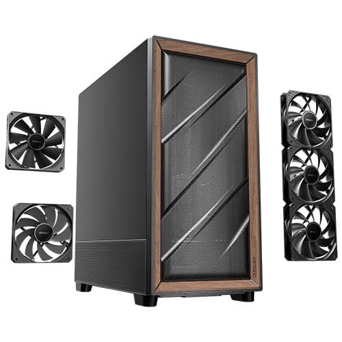 ANTEC FLUX SE Mid Tower Case ANTEC FLUX SE Mid Tower Case