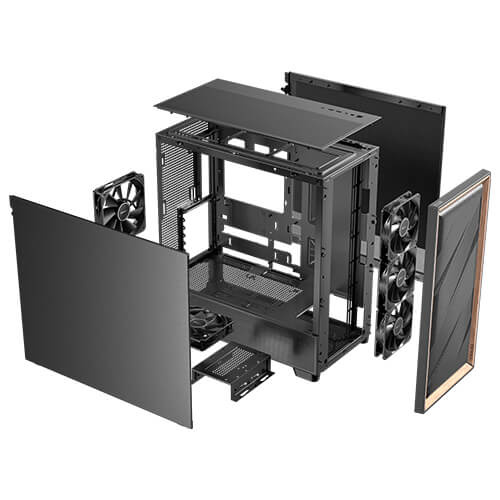 ANTEC FLUX SE Mid Tower Case ANTEC FLUX SE Mid Tower Case