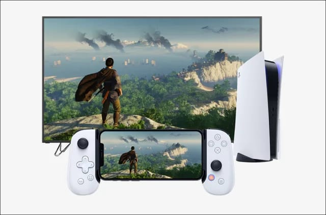 Backbone x Sony PS5元素 iPhone 專用遊戲手掣