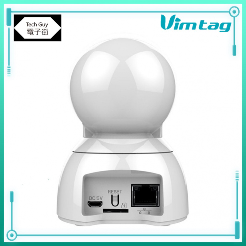 Vimtag【CP2X】1080P 2MP 小雪人智能攝影機