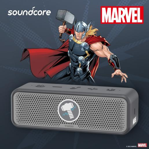 Anker Soundcore Select 2 IPX7易攜藍牙喇叭 [Marvel特別版]