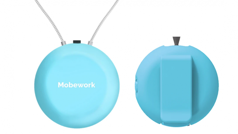 Mobework AIR PURIFIER V2 新版2.0 負離子隨身空氣淨化器