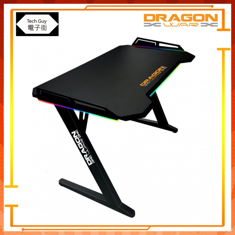 Dragon War【GT-006 v2】RGB Pro-Gaming Desk 專業電競枱