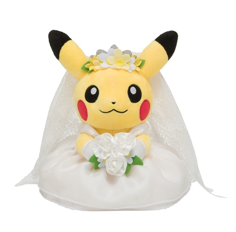 ~IG1038~日本代購 日本預訂~比卡超結婚公仔(一對男+女)~非現貨 &nbsp;歡迎WHATSAPP 95653155查詢