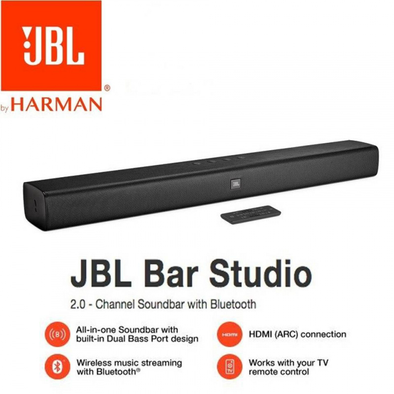 JBL Bar Studio 2.0 [含藍牙的通道條形音箱]