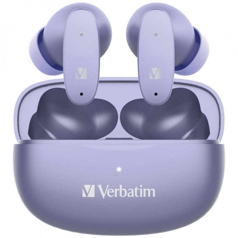 Verbatim 威寶 藍牙 5.3 ENC 入耳式真無線藍牙耳機 66856/66857/66858