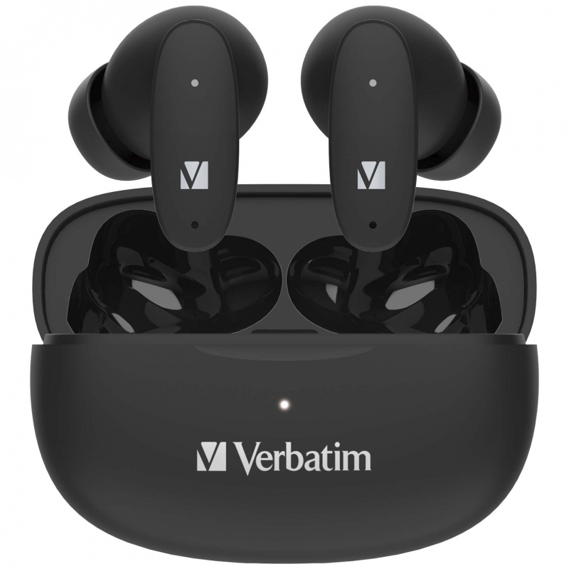 Verbatim 威寶 藍牙 5.3 ENC 入耳式真無線藍牙耳機 (66856)