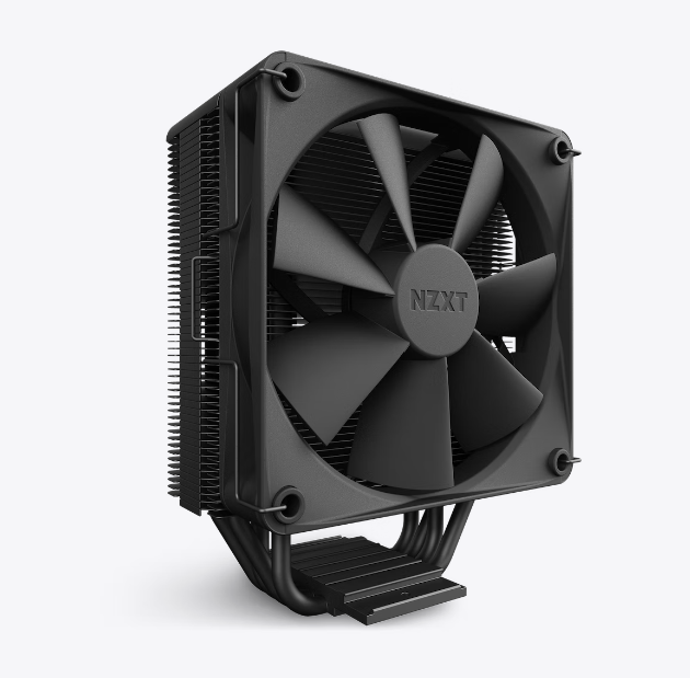 NZXT T120 CPU Air Cooler - ( Black / White )