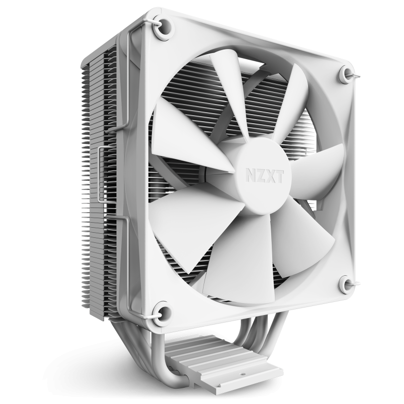 NZXT T120 CPU Air Cooler - ( Black / White )