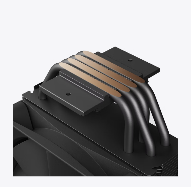 NZXT T120 CPU Air Cooler - ( Black / White )