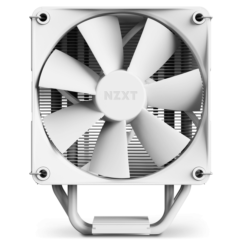 NZXT T120 CPU Air Cooler - ( Black / White )