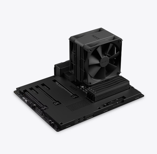 NZXT T120 CPU Air Cooler - ( Black / White )