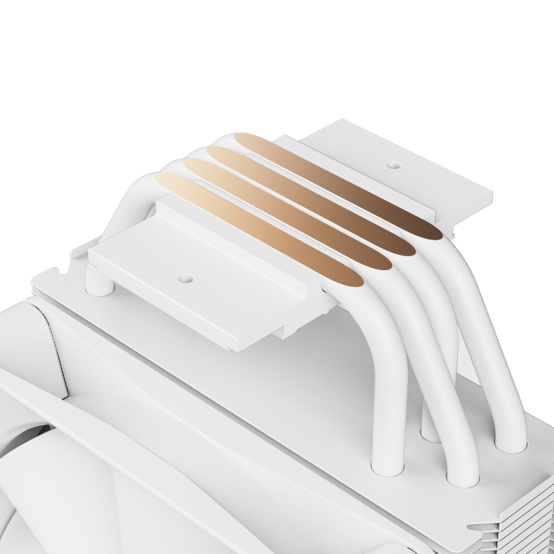 NZXT T120 CPU Air Cooler - ( Black / White )