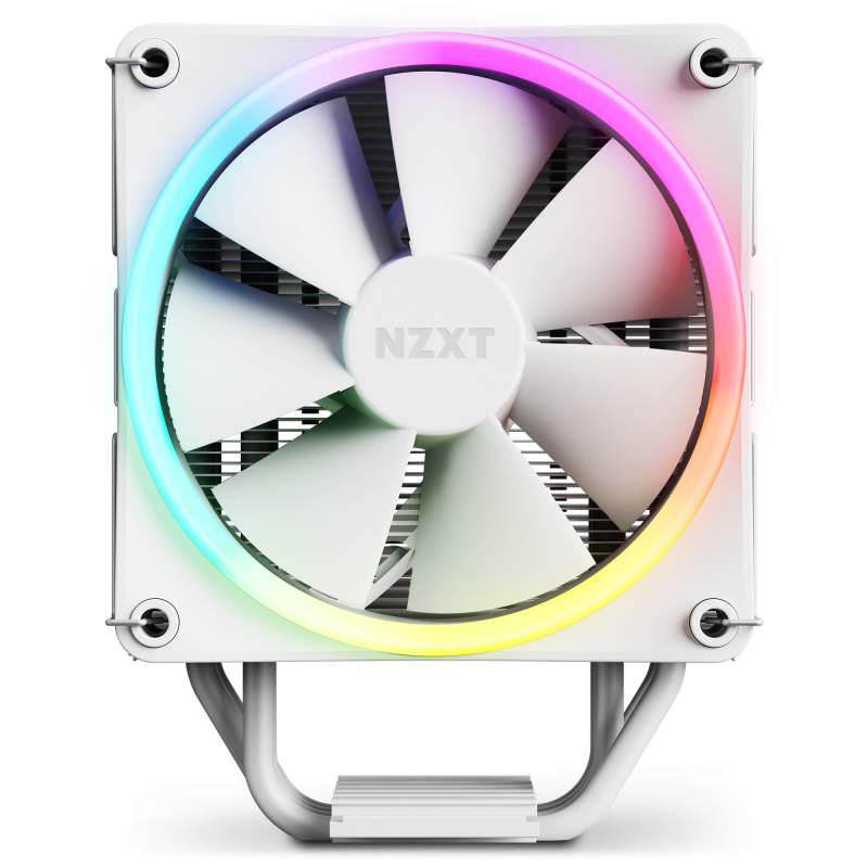 NZXT T120 RGB CPU Air Cooler with RGB - ( Black / White ) NZXT T120 RGB CPU Air Cooler with RGB - ( Black / White )
