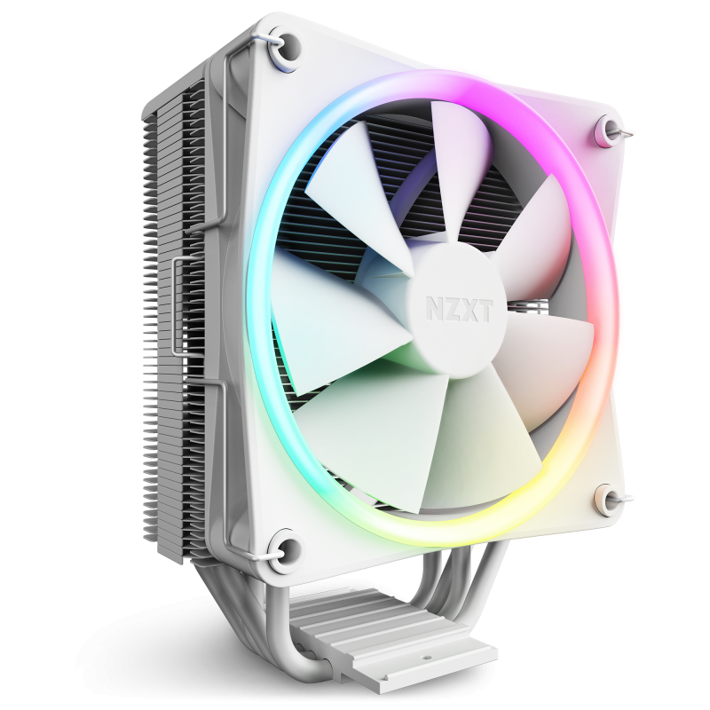 NZXT T120 RGB CPU Air Cooler with RGB - ( Black / White ) NZXT T120 RGB CPU Air Cooler with RGB - ( Black / White )