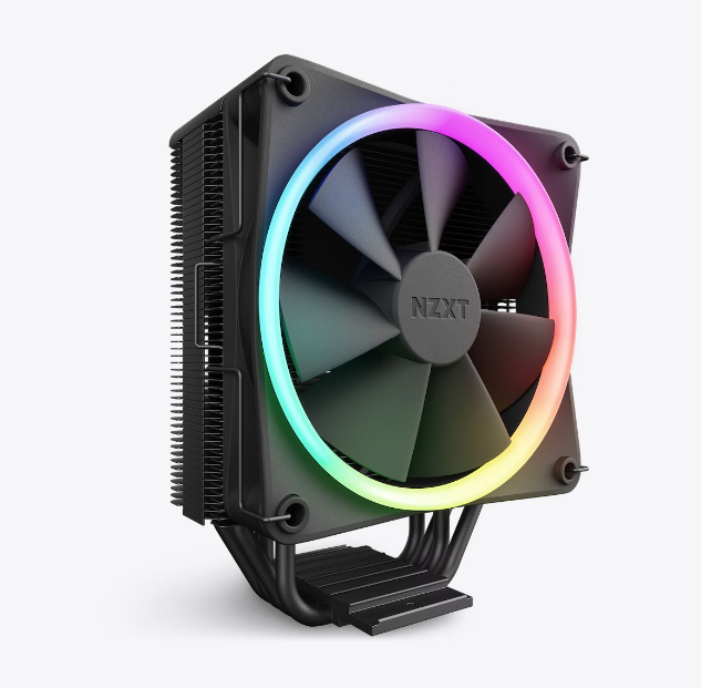 NZXT T120 RGB CPU Air Cooler with RGB - ( Black / White ) NZXT T120 RGB CPU Air Cooler with RGB - ( Black / White )
