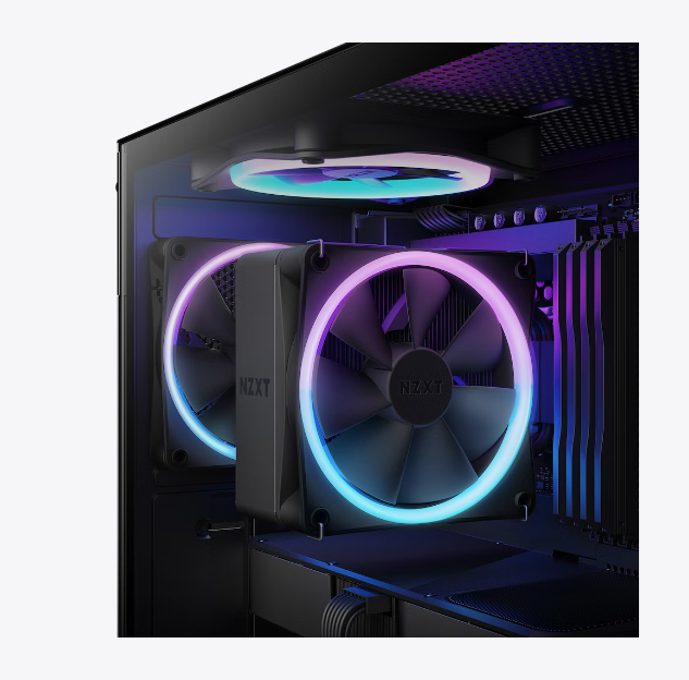NZXT T120 RGB CPU Air Cooler with RGB - ( Black / White ) NZXT T120 RGB CPU Air Cooler with RGB - ( Black / White )