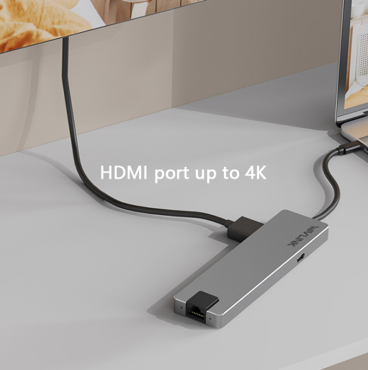Wavlink UHP3409 - USB-C Versatile 4K HDMI Mini Dock (WL-UHP3409) Wavlink UHP3409 - USB-C Versatile 4K HDMI Mini Dock (WL-UHP3409)