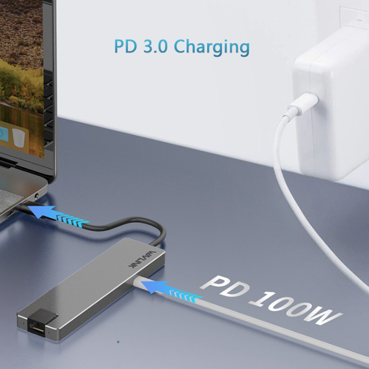 Wavlink UHP3409 - USB-C Versatile 4K HDMI Mini Dock (WL-UHP3409) Wavlink UHP3409 - USB-C Versatile 4K HDMI Mini Dock (WL-UHP3409)