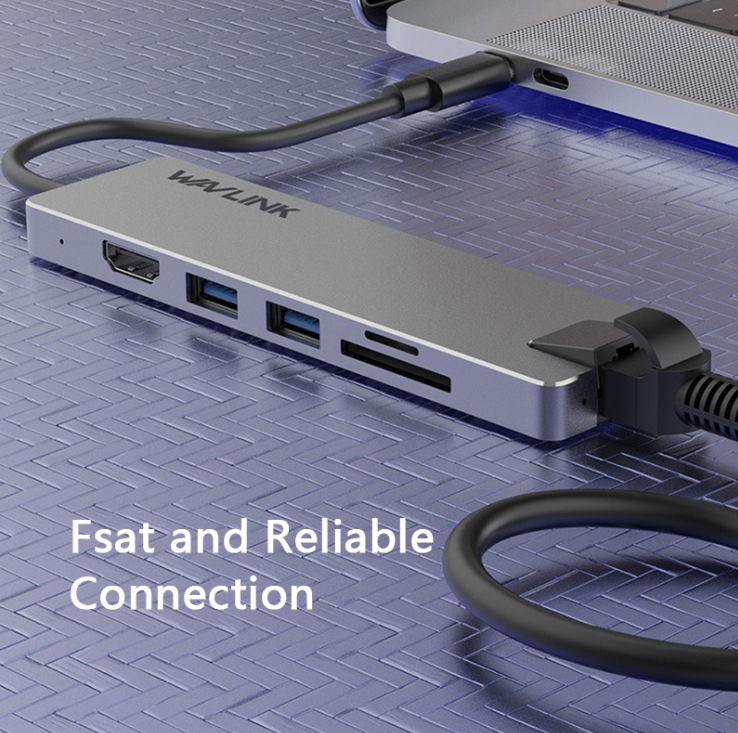 Wavlink UHP3409 - USB-C Versatile 4K HDMI Mini Dock (WL-UHP3409) Wavlink UHP3409 - USB-C Versatile 4K HDMI Mini Dock (WL-UHP3409)