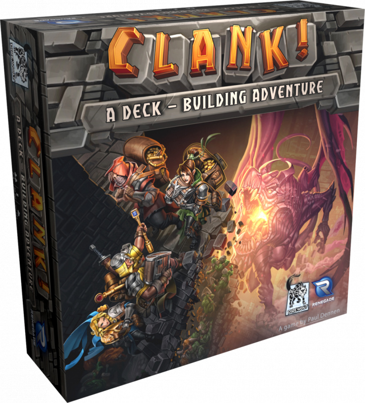 龍穴奪寶 - Clank!: A Deck-Building Adventure