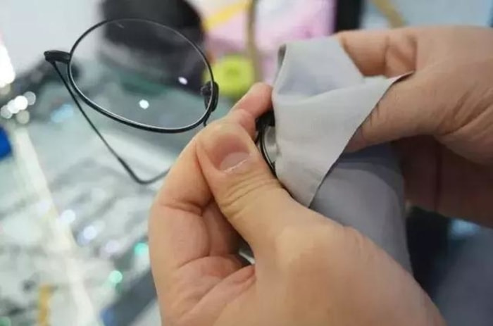 韓國LOOY 防霧超細纖維眼鏡布