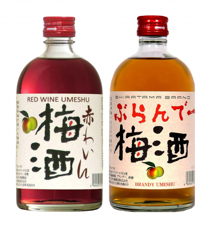 🇯🇵日本直送💥 明石AKASHI 500ml ~白蘭地混合梅酒🥃  ~紅酒混合梅酒🍷2款口味推廣價👍