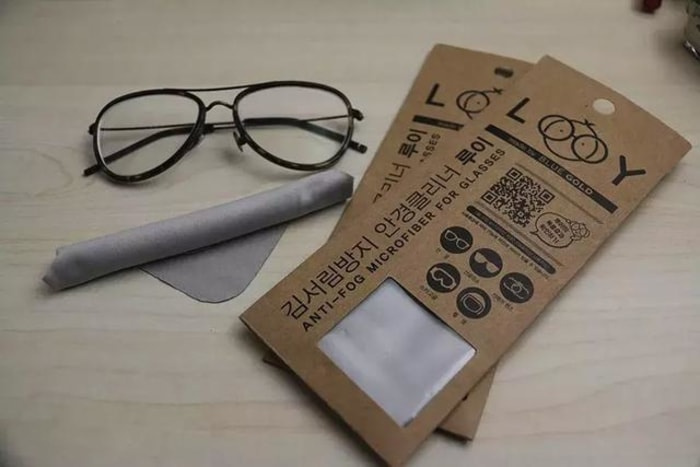 韓國 LOOY 防霧超細纖維 眼鏡布