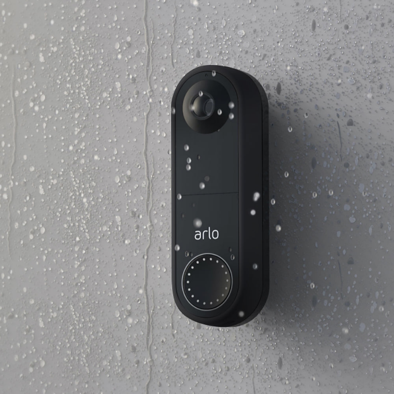Arlo【Essential Video Doorbell】WiFi 全無線 智能可視門鐘 (AVD2001B)