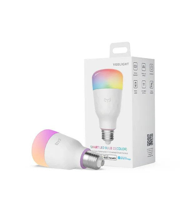 Yeelight Smart LED Bulb 1S (Color) LED智能燈泡彩光版 1S