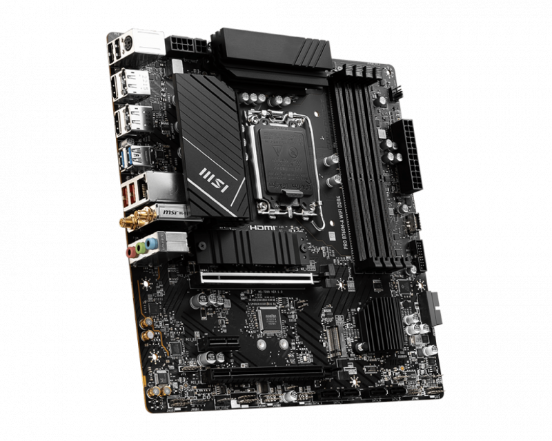 MSI PRO B760M-A WIFI DDR4 MATX (AM5) [現金優惠 $928]