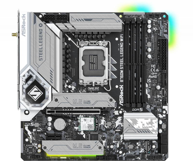 ASROCK B760M STEEL LEGEND WIFI [現金優惠 $1280]