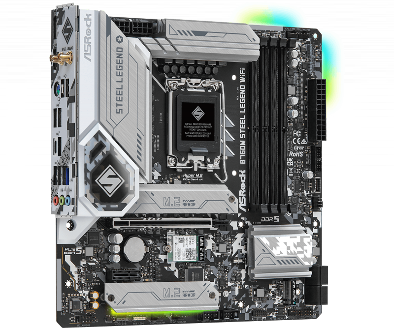 ASROCK B760M STEEL LEGEND WIFI [現金優惠 $1280]