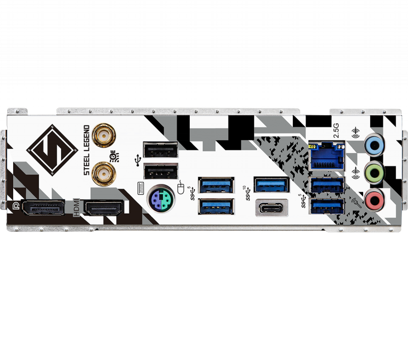 ASROCK B760M STEEL LEGEND WIFI [現金優惠 $1280]