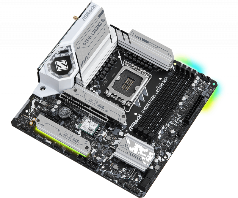ASROCK B760M STEEL LEGEND WIFI [現金優惠 $1280]